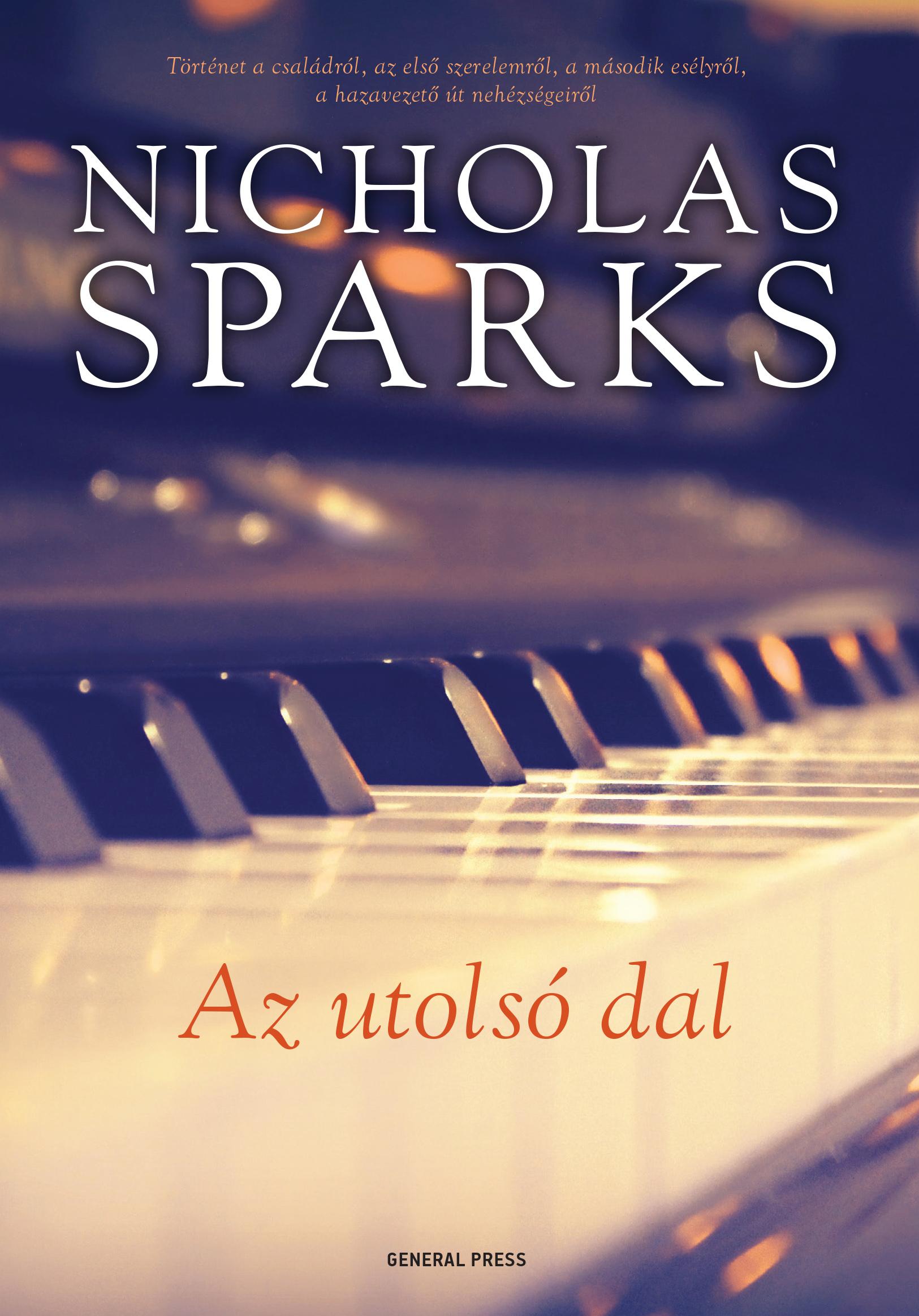 Nicholas Sparks - Az utolsó dal