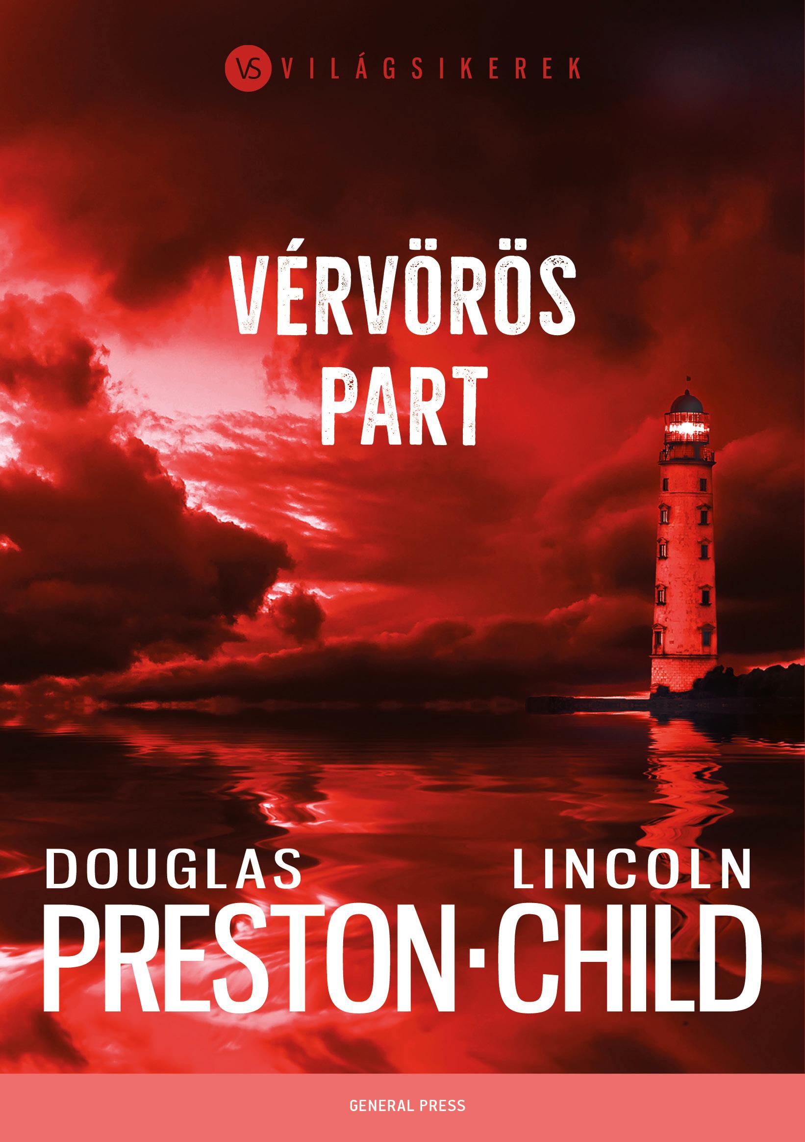 Douglas Preston-Lincoln Child - Vérvörös part