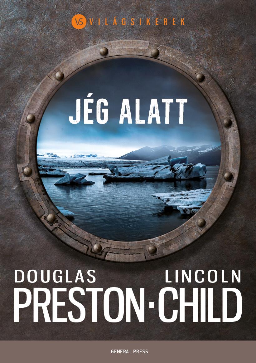 Douglas Preston-Lincoln Child - Jég alatt