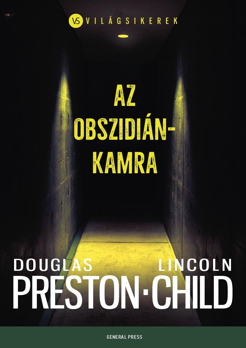 Douglas Preston - Lincoln Child - Az obszidiánkamra