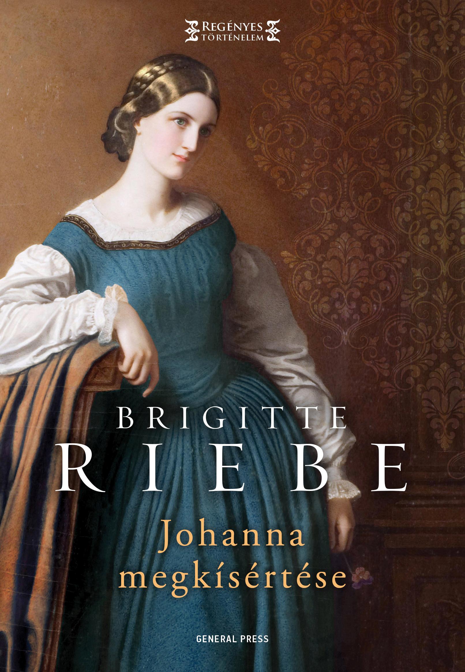 Brigitte Riebe - Johanna megkísértése