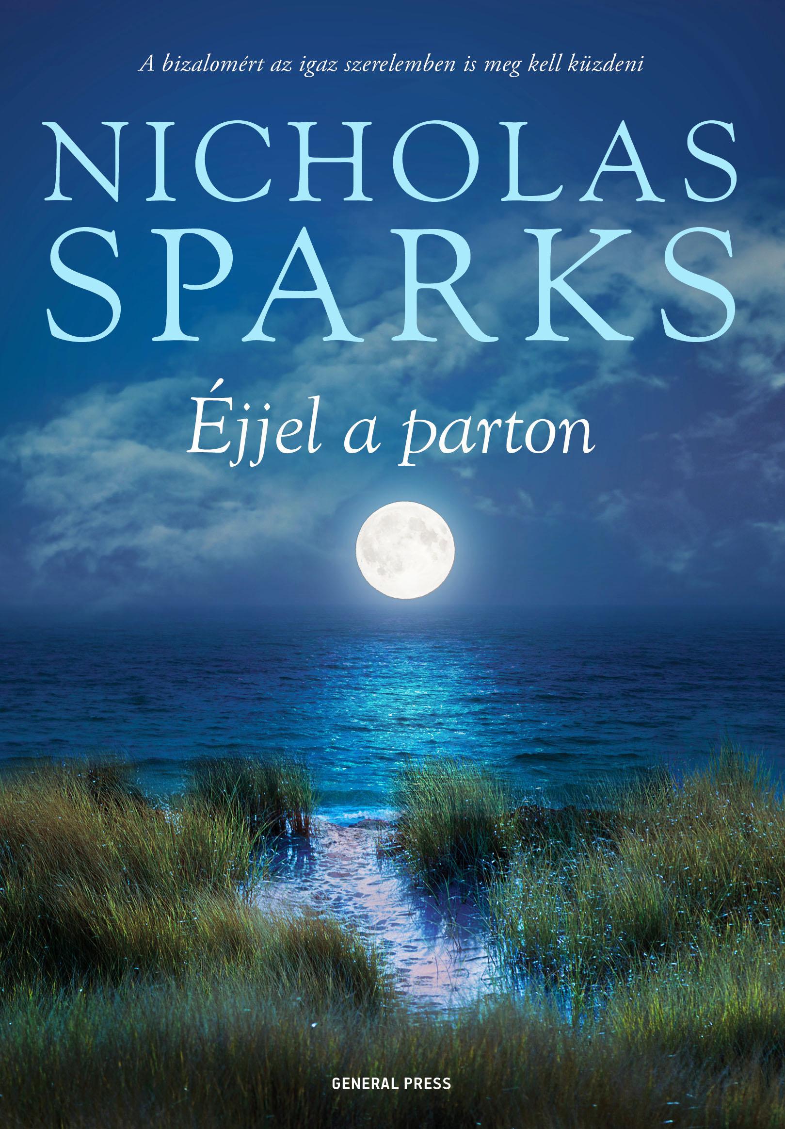 Nicholas Sparks - Éjjel a parton