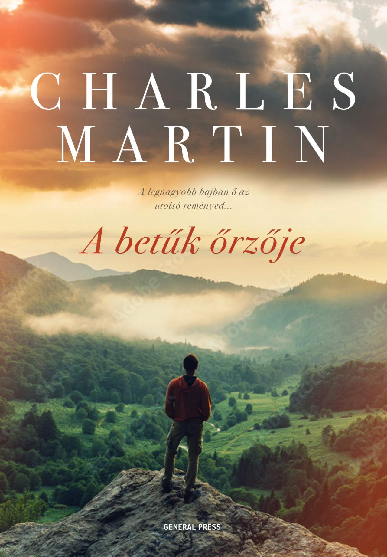 Charles Martin - A betűk őrzője