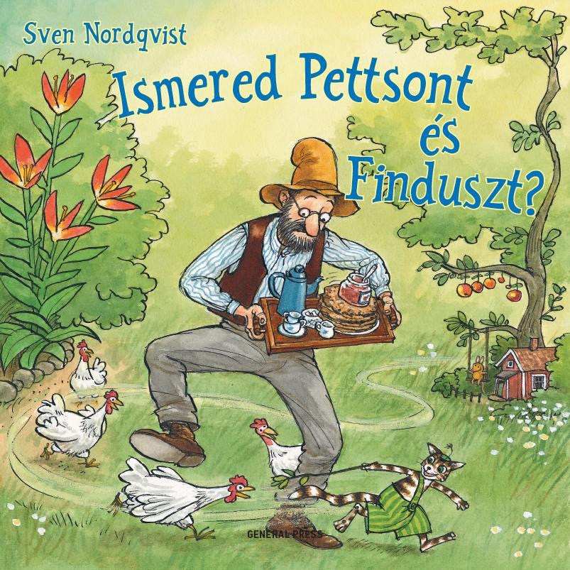 Sven Nordqvist - Ismered Pettsont és Finduszt?