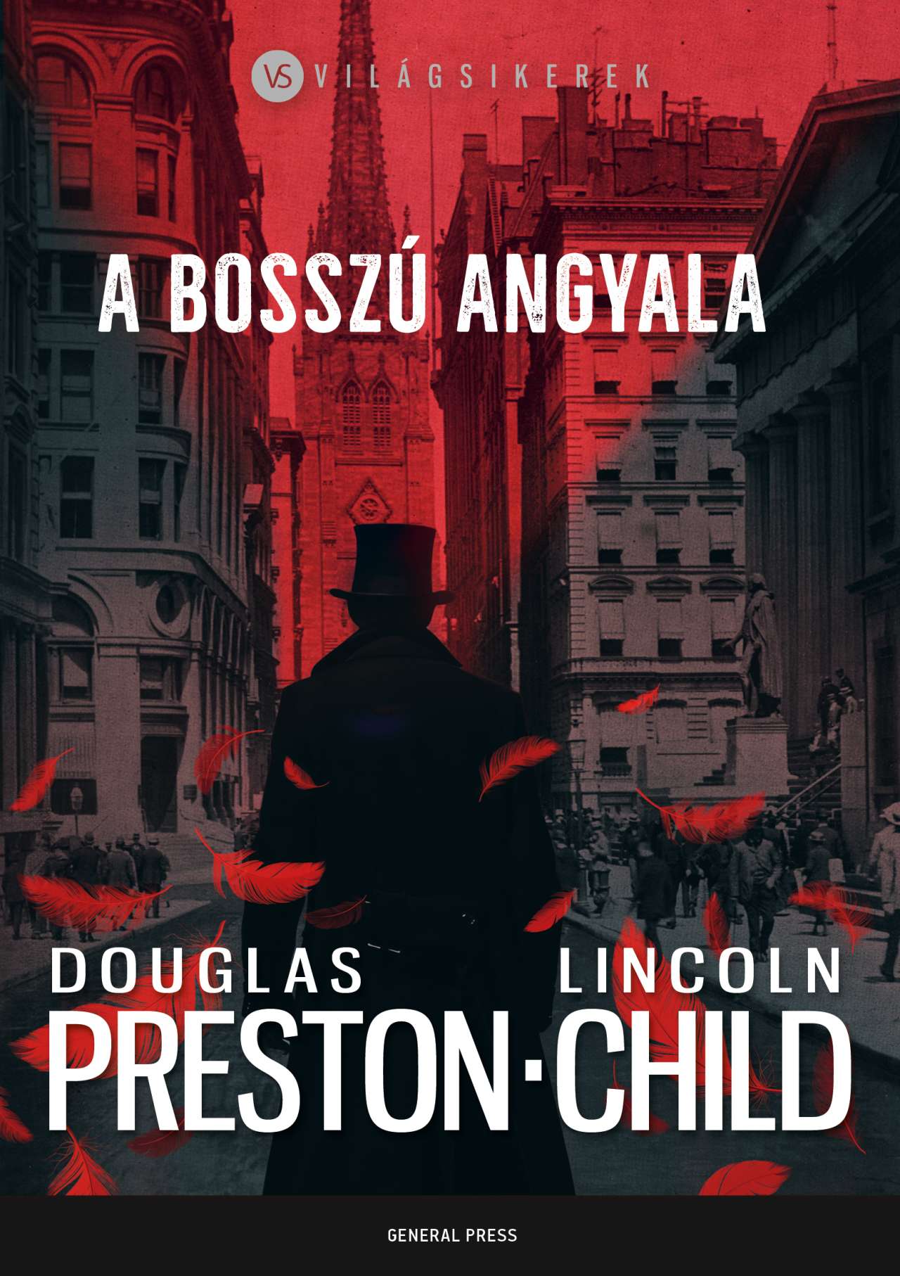 Douglas Preston-Lincoln Child - A bosszú angyala
