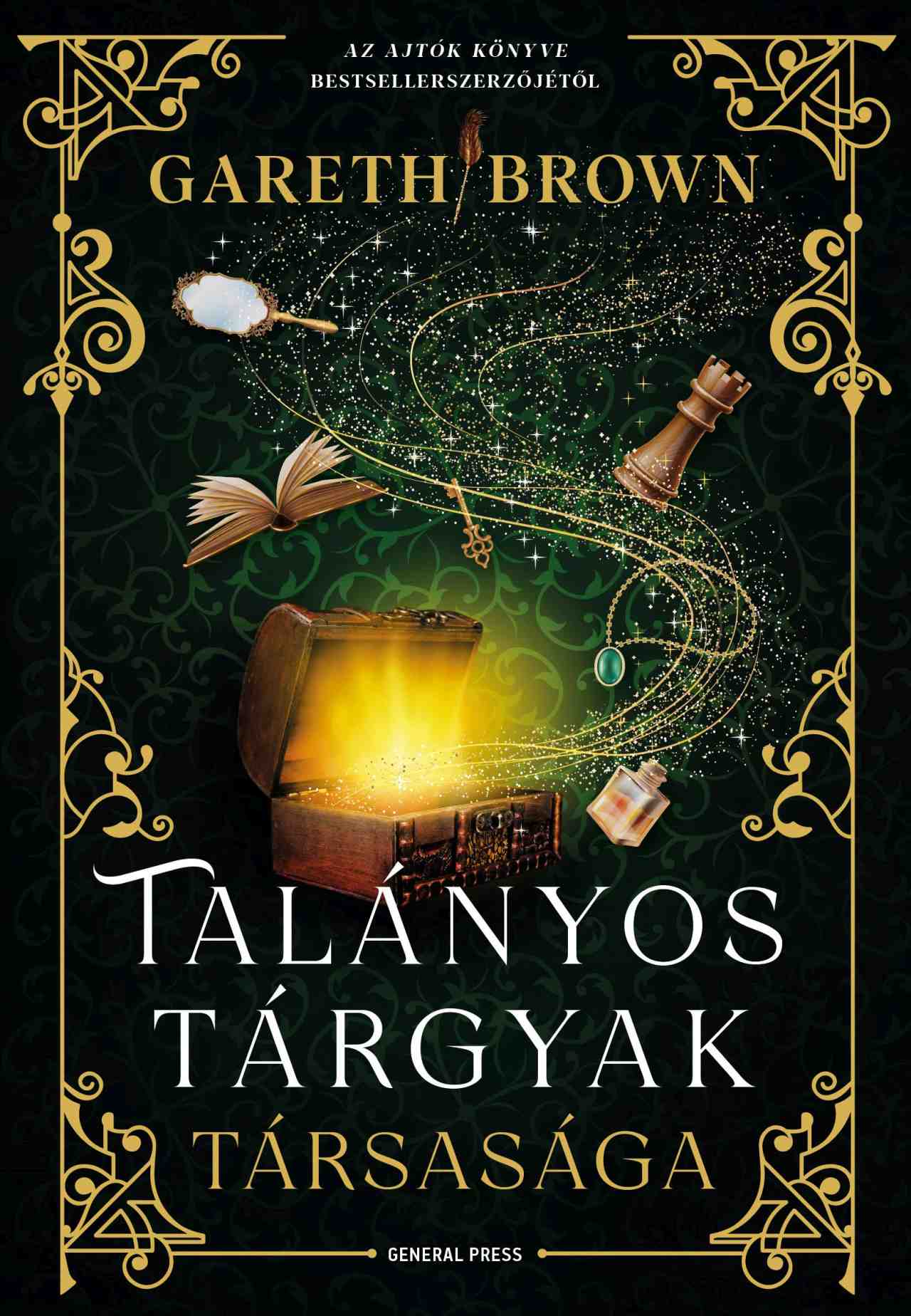 Gareth Brown - Talányos Tárgyak Társasága